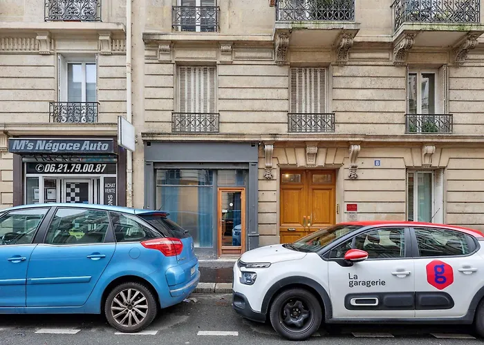 Chic Modern Duplex Adjacent To Musee D\'Orsay & Rodin Museum