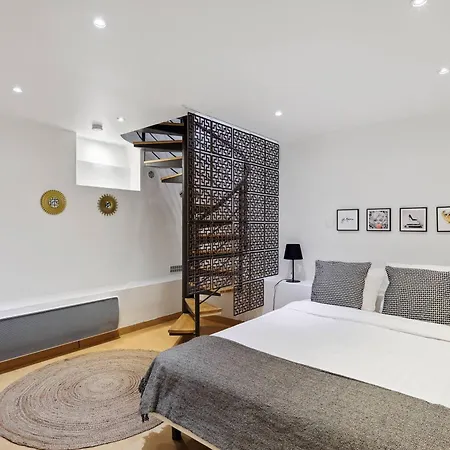 Chic Modern Duplex Adjacent To Musee D'Orsay & Rodin Museum Paris Exterior photo