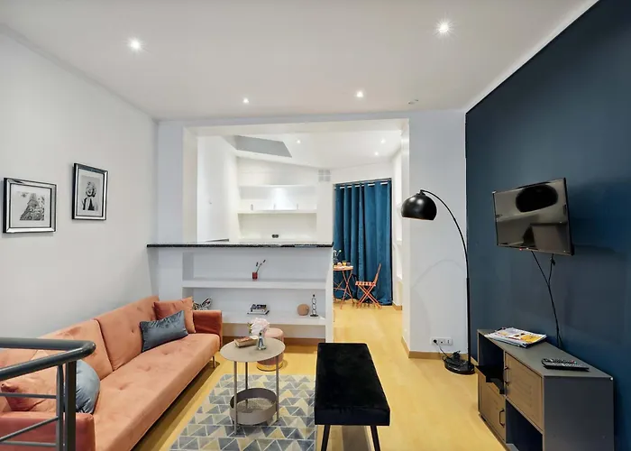 Chic Modern Duplex Adjacent To Musee D\'Orsay & Rodin Museum